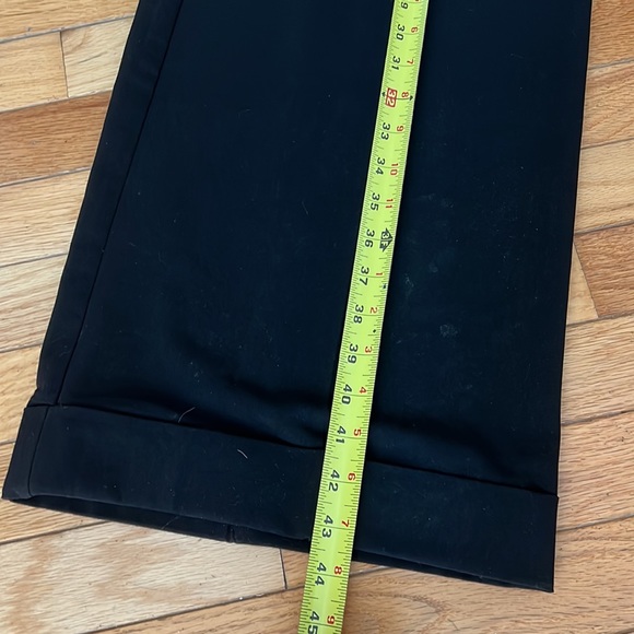 Larry Levine 🖤 wide leg slacks - Picture 2 of 13